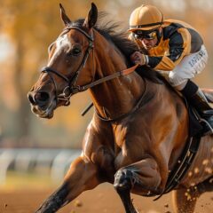 Le cheval le plus cher du monde : une star des courses hippiques