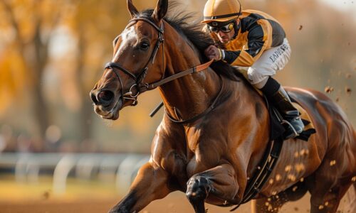 Le cheval le plus cher du monde : une star des courses hippiques