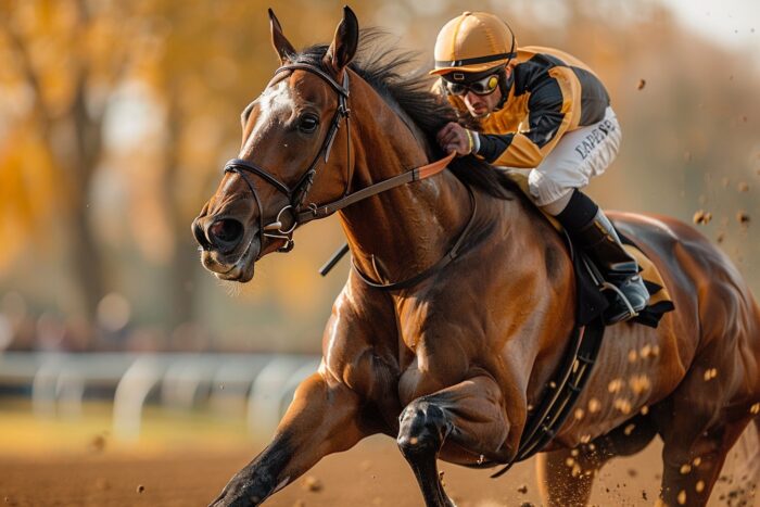Le cheval le plus cher du monde : une star des courses hippiques