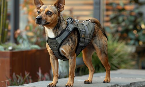 Les bienfaits d’un harnais résistant et stylé pour votre chien