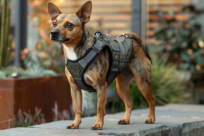 Les bienfaits d’un harnais résistant et stylé pour votre chien