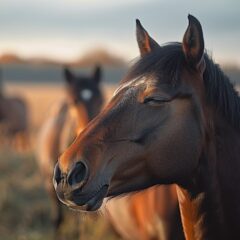 Les bienfaits de la musique pour apaiser les chevaux