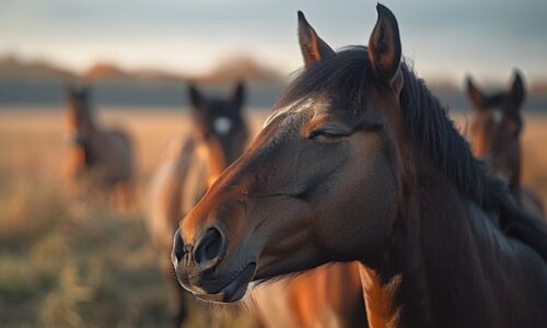 Les bienfaits de la musique pour apaiser les chevaux