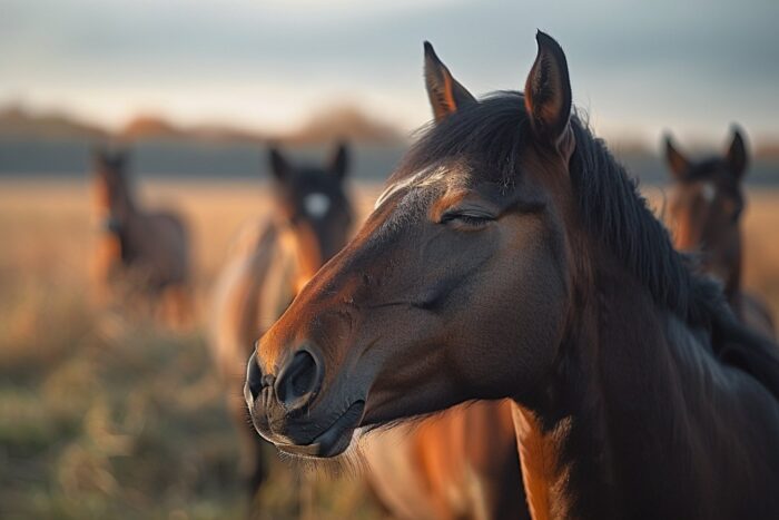 Les bienfaits de la musique pour apaiser les chevaux