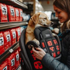 Comment choisir le siège auto idéal pour votre chien ?