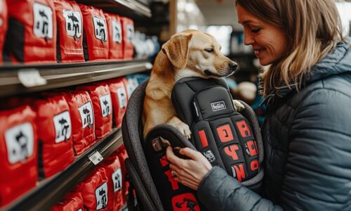 Comment choisir le siège auto idéal pour votre chien ?