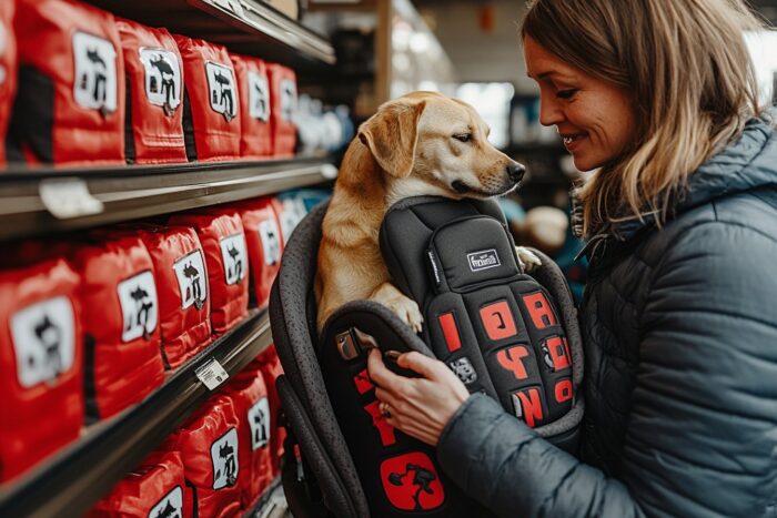 Comment choisir le siège auto idéal pour votre chien ?