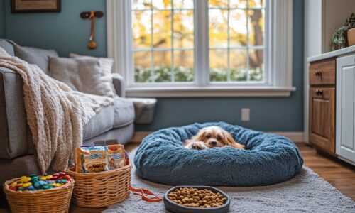 Les 7 accessoires essentiels pour accueillir un nouveau chien à la maison