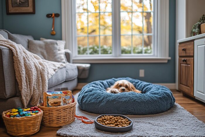 Les 7 accessoires essentiels pour accueillir un nouveau chien à la maison
