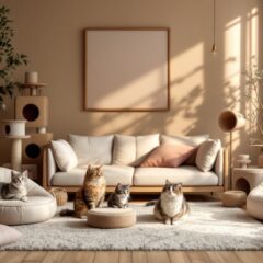 Royaume des chats : la boutique en ligne dédiée au bien-être des félins