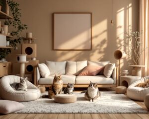 Royaume des chats : la boutique en ligne dédiée au bien-être des félins