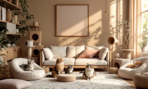 Royaume des chats : la boutique en ligne dédiée au bien-être des félins