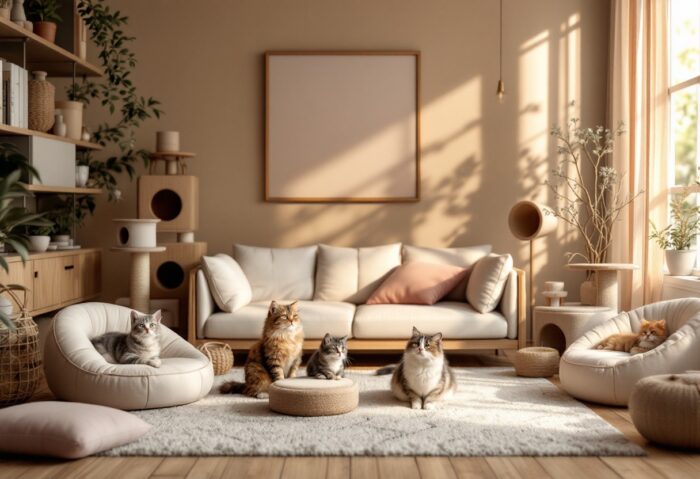 Royaume des chats : la boutique en ligne dédiée au bien-être des félins