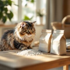 Comment choisir la meilleure litière pour votre chat ?