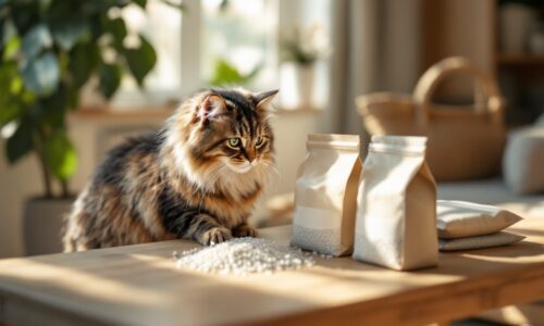 Comment choisir la meilleure litière pour votre chat ?