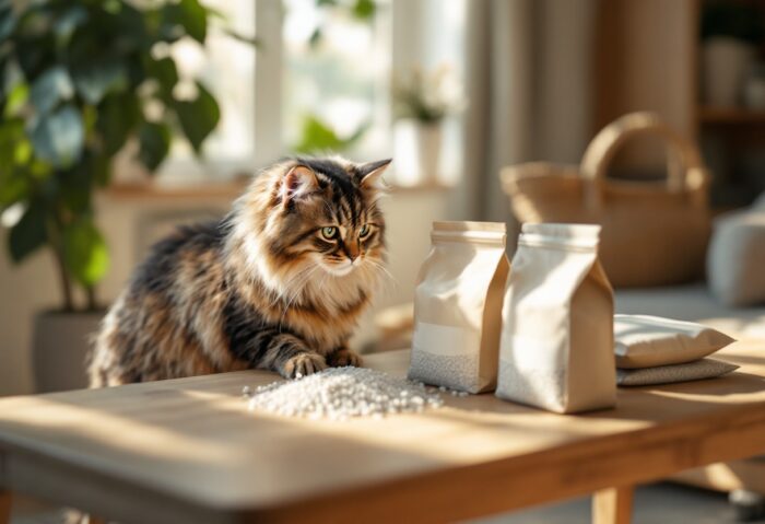 Comment choisir la meilleure litière pour votre chat ?