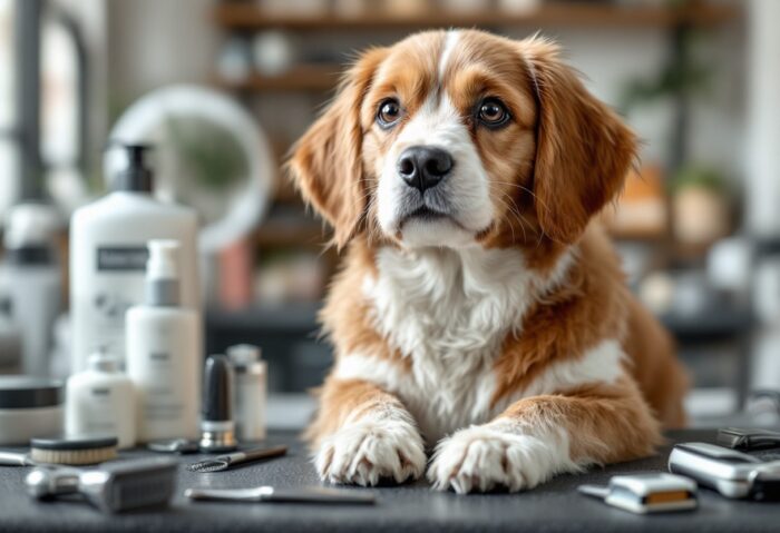 Toilettage professionnel pour chiens : quels produits utiliser pour un succès garanti ?