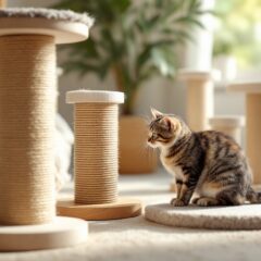 Les indispensables : les griffoirs pour chat