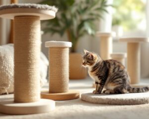 Les indispensables : les griffoirs pour chat