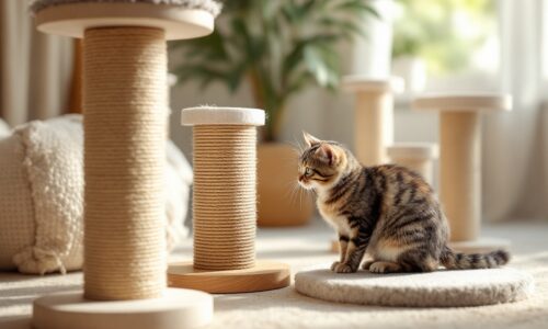 Les indispensables : les griffoirs pour chat