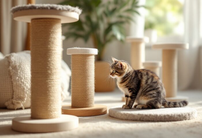 Les indispensables : les griffoirs pour chat