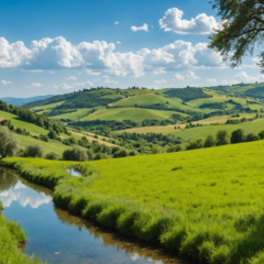Balades paisibles et circuits nature verdoyants au cœur du Lazio