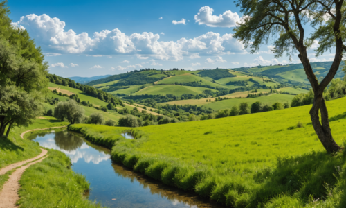 Balades paisibles et circuits nature verdoyants au cœur du Lazio