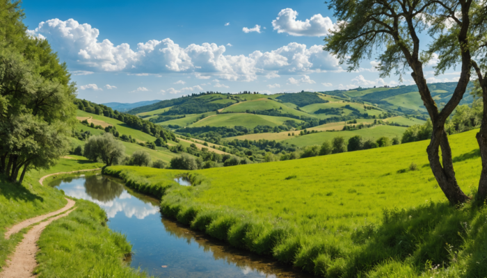 Balades paisibles et circuits nature verdoyants au cœur du Lazio