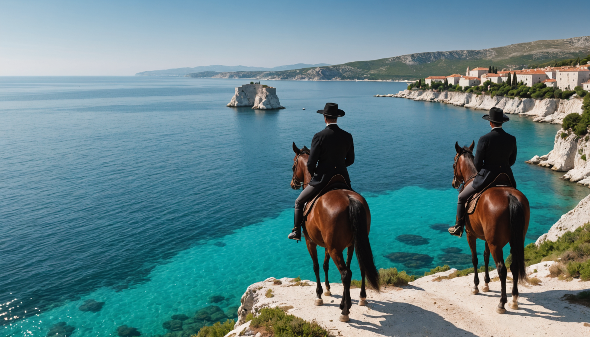 découvrez une aventure équestre unique sur la côte de split, où cavaliers passionnés et paysages marins spectaculaires se mêlent pour une expérience inoubliable au bord de l’adriatique.