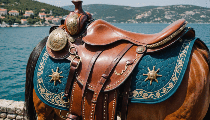 À cheval sur la côte de Split : cavaliers et paysages marins