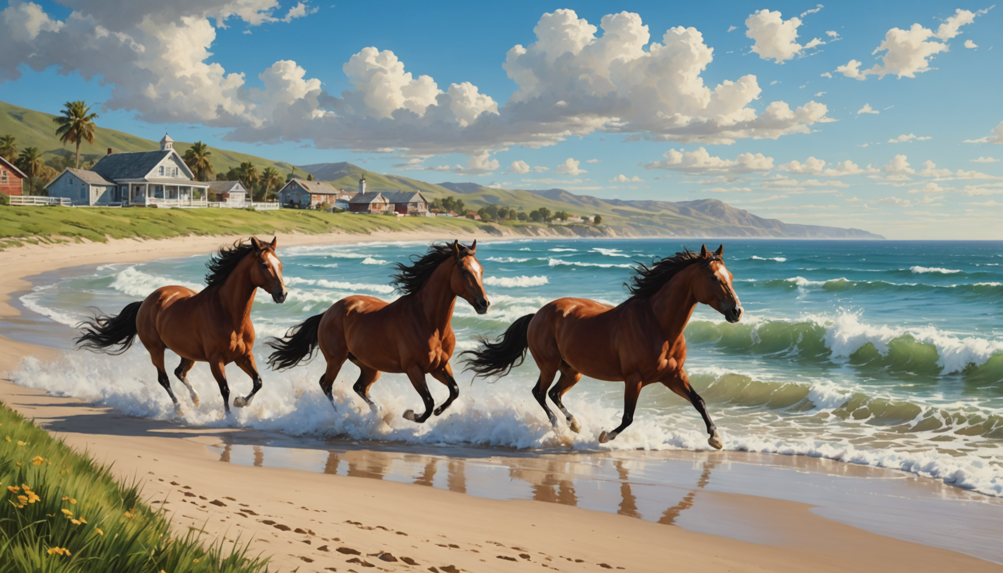 découvrez les plus belles plages cavalières et les ranchs situés à proximité pour vivre une expérience équestre unique au bord de la mer. partez à l’aventure entre sable fin et promenades à cheval !