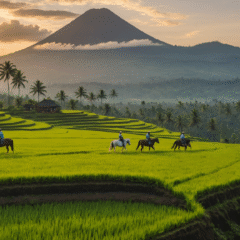 Randonnées équestres et paysages inspirants d’Asie