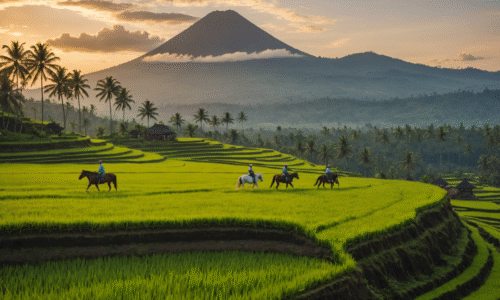 Randonnées équestres et paysages inspirants d’Asie