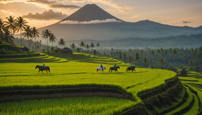 Randonnées équestres et paysages inspirants d’Asie