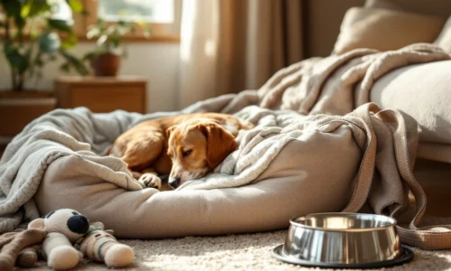 Les indispensables à prévoir pour le bien-être de son chien