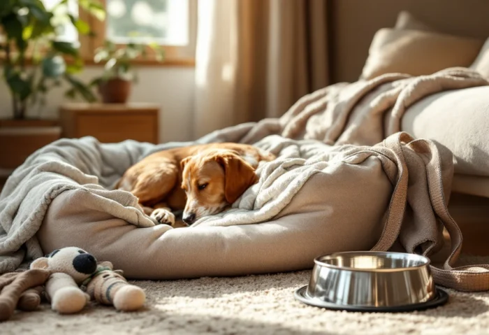 Les indispensables à prévoir pour le bien-être de son chien