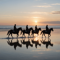 Abu Dhabi vs Deauville : deux destinations équestres