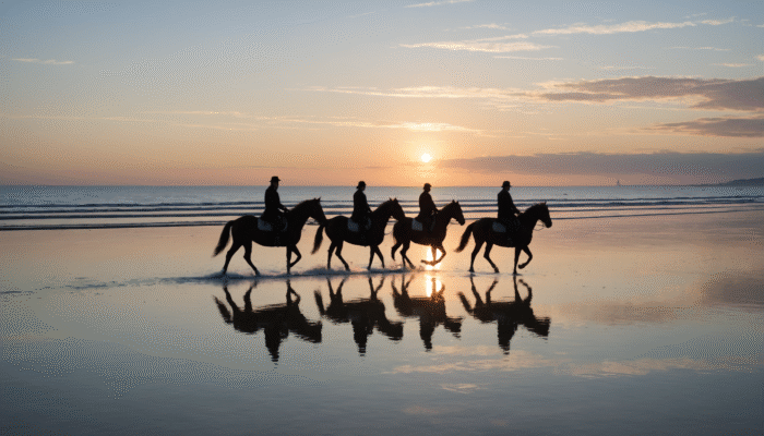 Abu Dhabi vs Deauville : deux destinations équestres