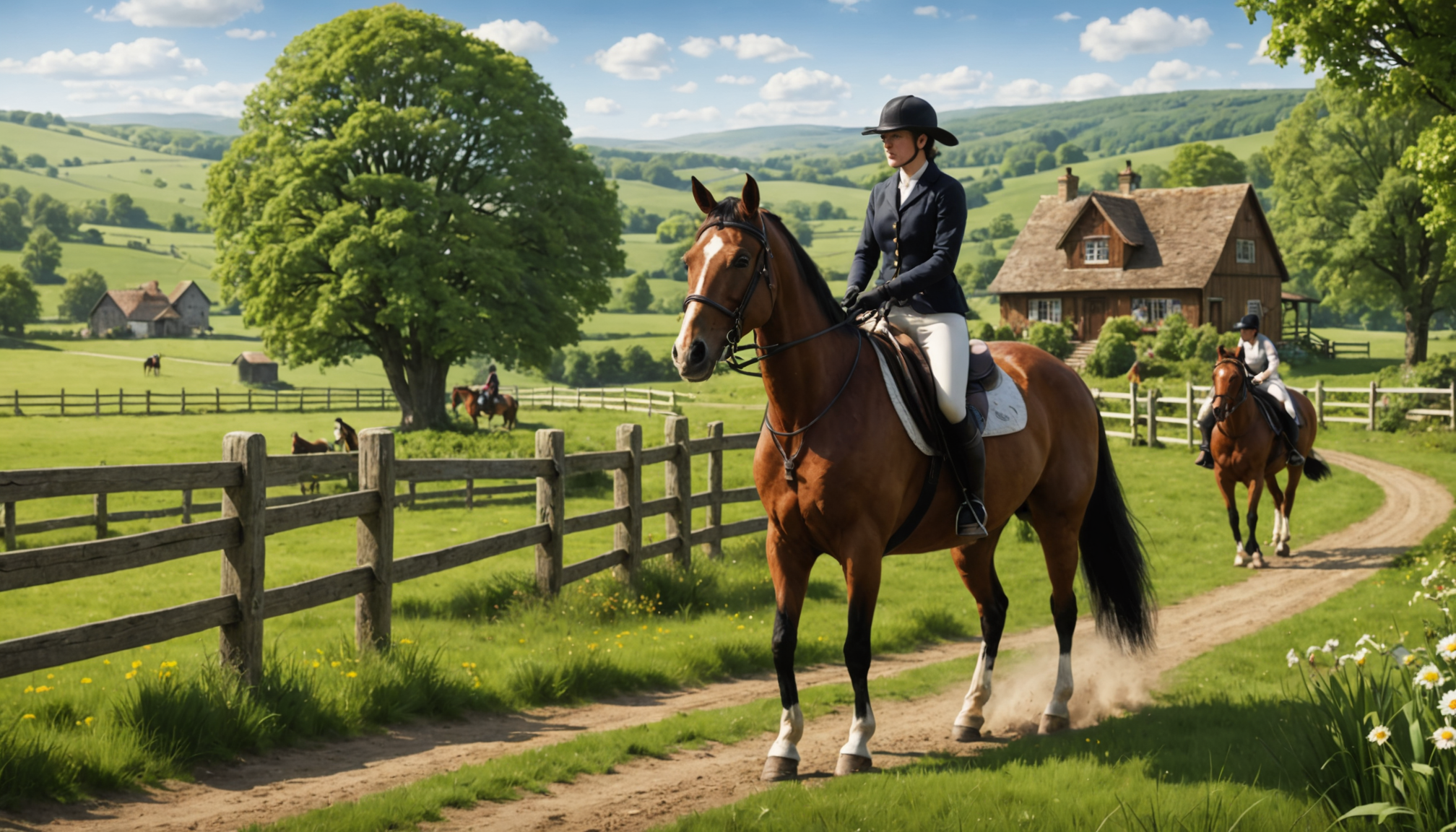 découvrez nos escapades équestres en campagne : profitez d'un encadrement professionnel et trouvez le niveau adapté à votre expérience pour une aventure à cheval inoubliable.