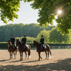 Événements équestres et hippodromes facilement accessibles depuis Paris