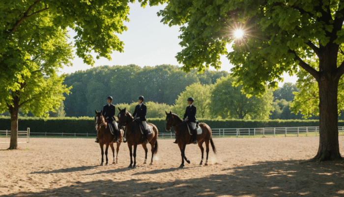 Événements équestres et hippodromes facilement accessibles depuis Paris