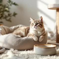 Accessoires pour chat : les indispensables à avoir chez soi !