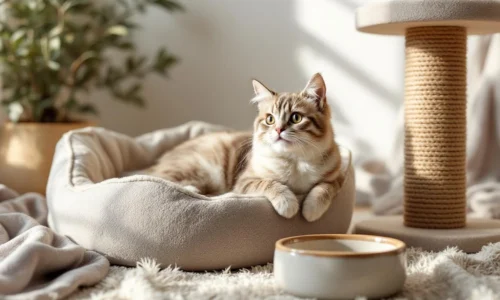 Accessoires pour chat : les indispensables à avoir chez soi !