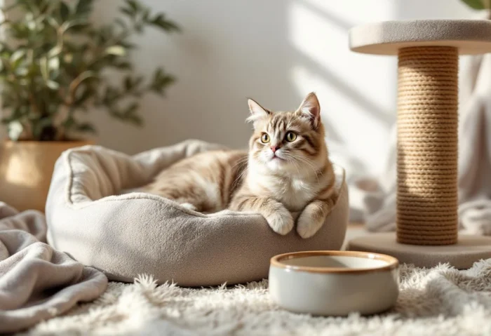 Accessoires pour chat : les indispensables à avoir chez soi !