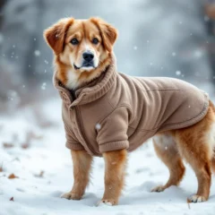 Manteau pour chien : comment bien le couvrir en hiver