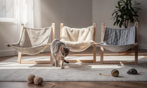 Les erreurs à éviter lors du choix d’un hamac pour chat