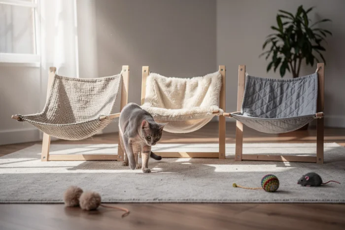 Les erreurs à éviter lors du choix d’un hamac pour chat