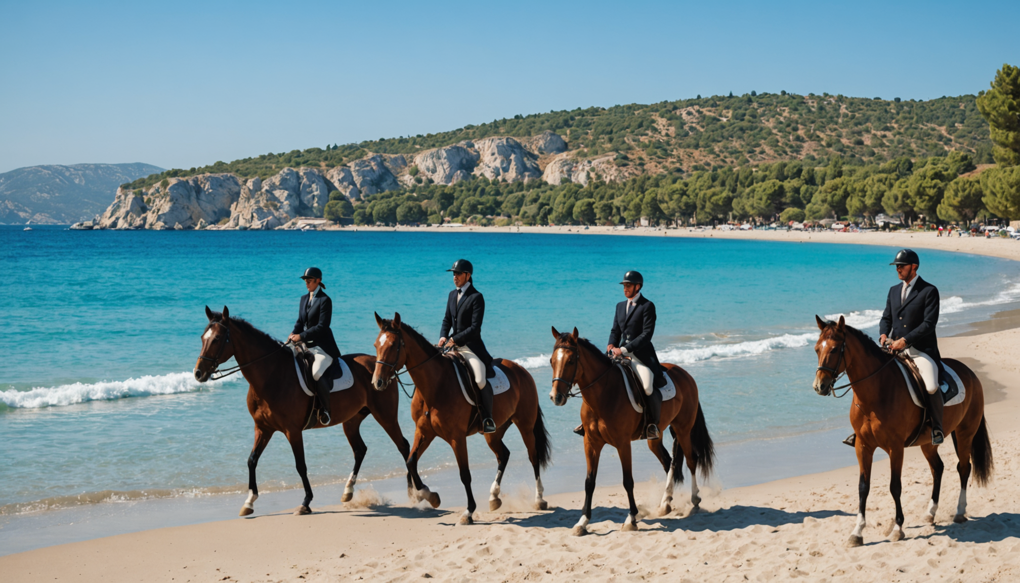 découvrez les balades équestres inoubliables sur les plages et sentiers pittoresques de mugla, une expérience nature et détente au cœur de la turquie.