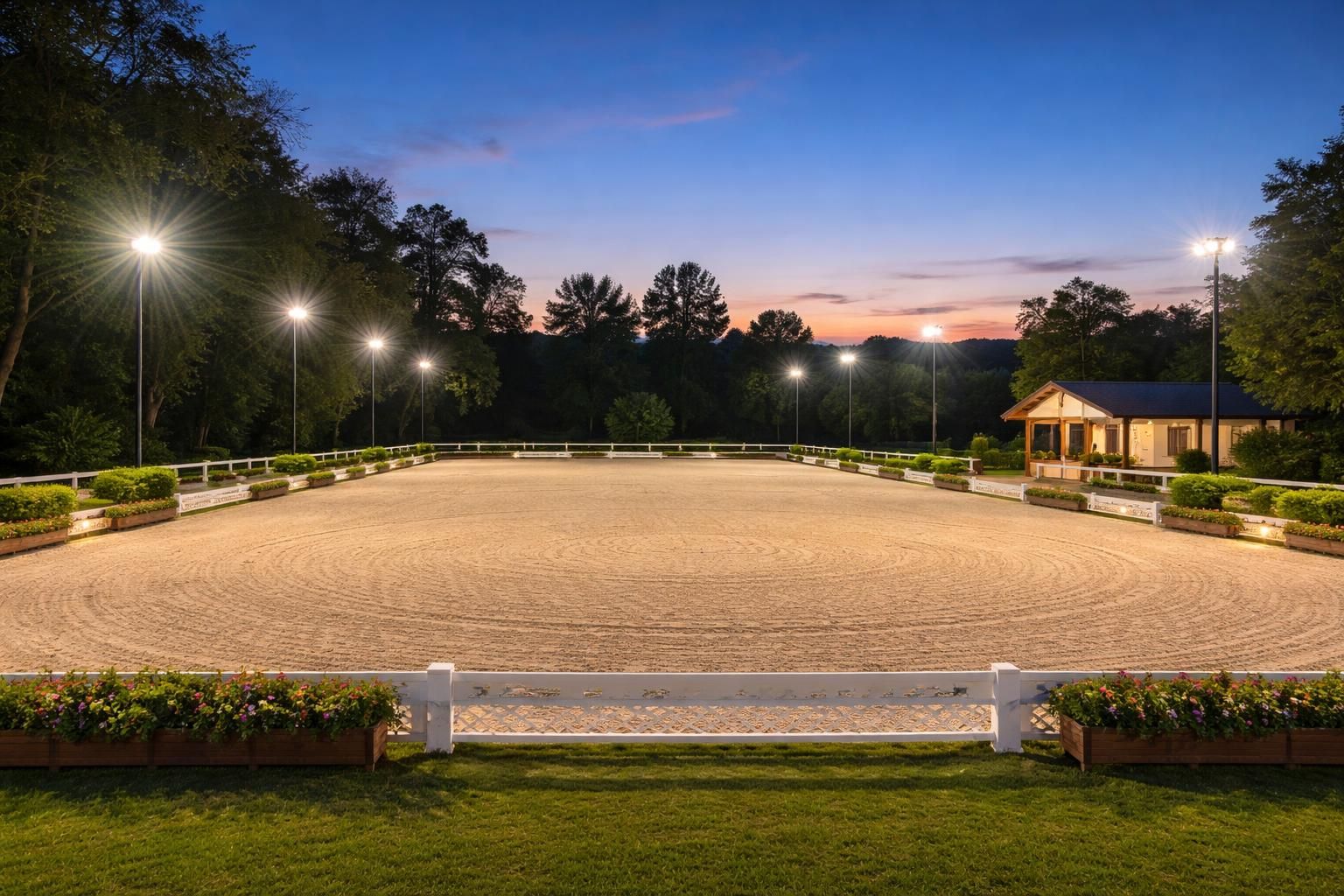 découvrez comment aménager un manège privé en optimisant le revêtement équestre et l'éclairage led basse consommation pour un espace sécurisé, durable et adapté à l'entraînement des chevaux.