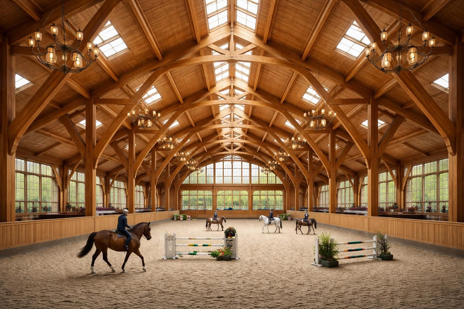 construisez vos écuries et manèges équestres sur mesure à deauville avec nos artisans spécialisés, alliant savoir-faire traditionnel et qualité pour un espace équestre unique.